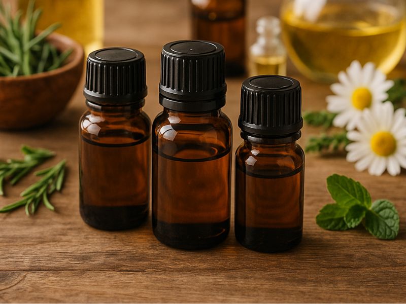 Essential Oils Bottles