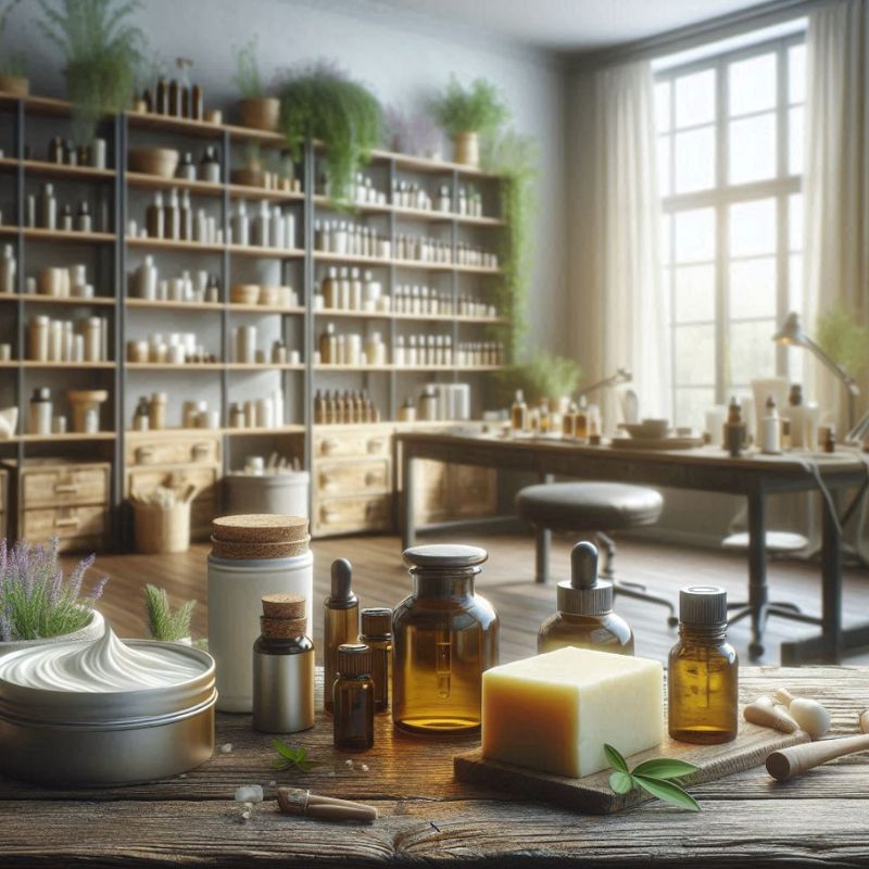 create your own skincare or wellness oil line